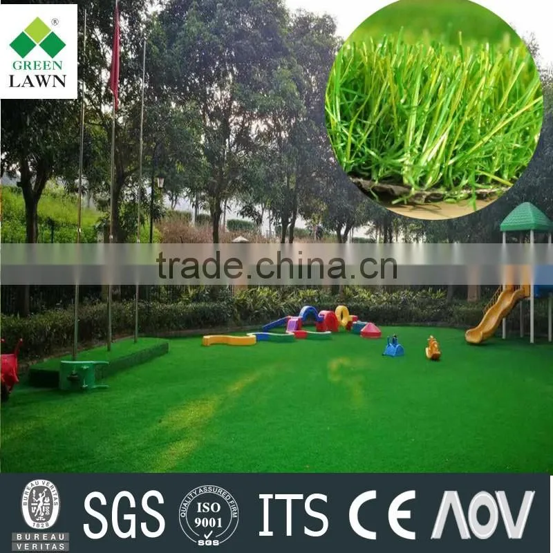 Garden turf summer color landscaping artificial turf