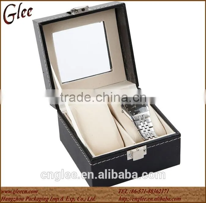 Custom watch box single watch storage boxes