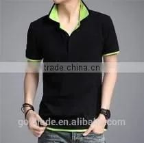 hot sale men's clothing plain polo shirts wholesale china