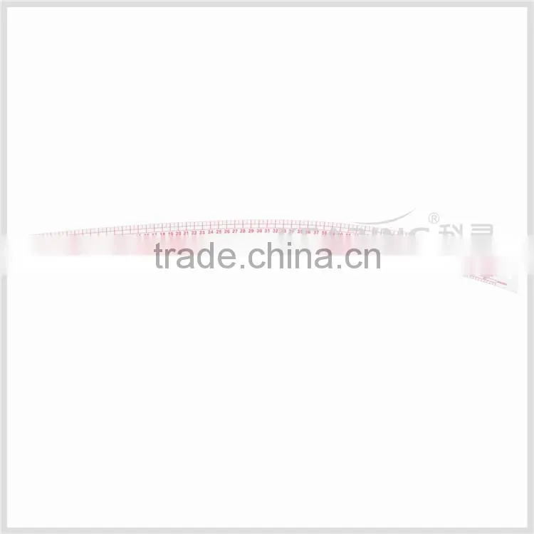 Kearing brand French Curve Ruler Garment Ruler ,tailoring plastic garment ruler#6360B