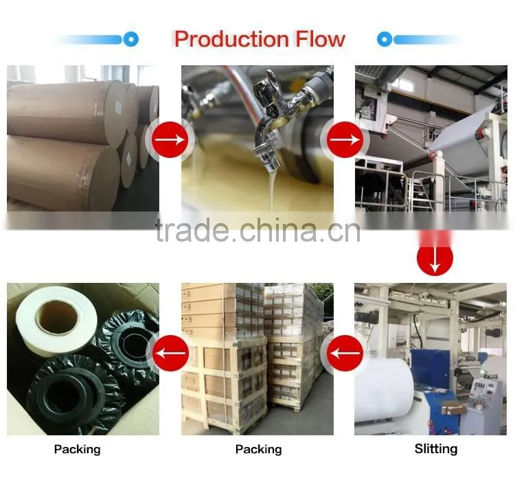 factory supply high quality sticky 1600mm 100gr/m2 sublimation paper roll