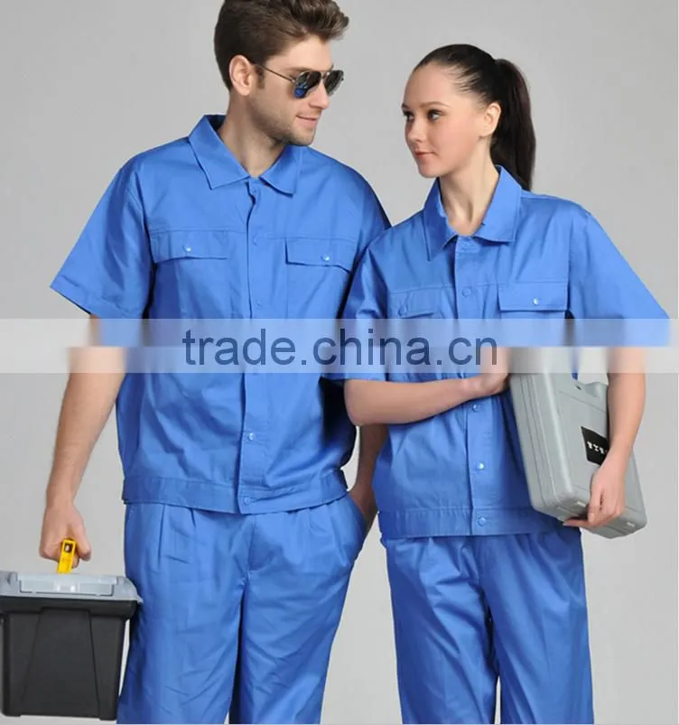 Best Quality cotton fabric Workers Wearable Used Work Uniforms