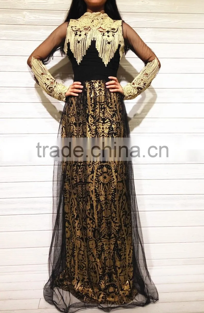 GZY wholesale decent evening dress in stock