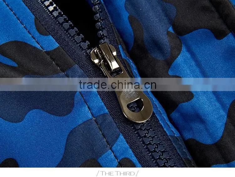 Popular High Quality Sport Men Jacket Camo Coat Causal Hooded Outdoor Thin Windbreaker Zipper Outwear