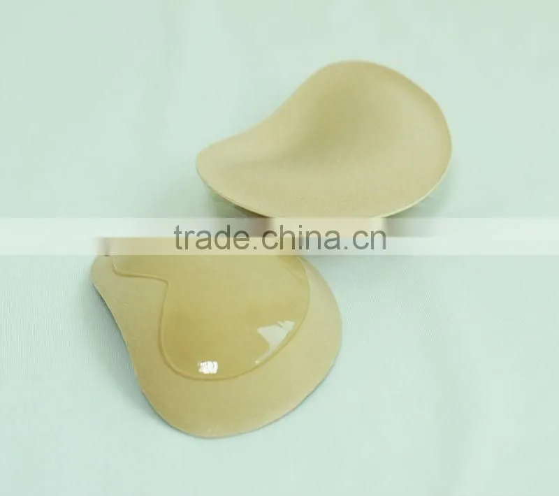 hot sale enhancement silicone skin adhesive padded bra tops