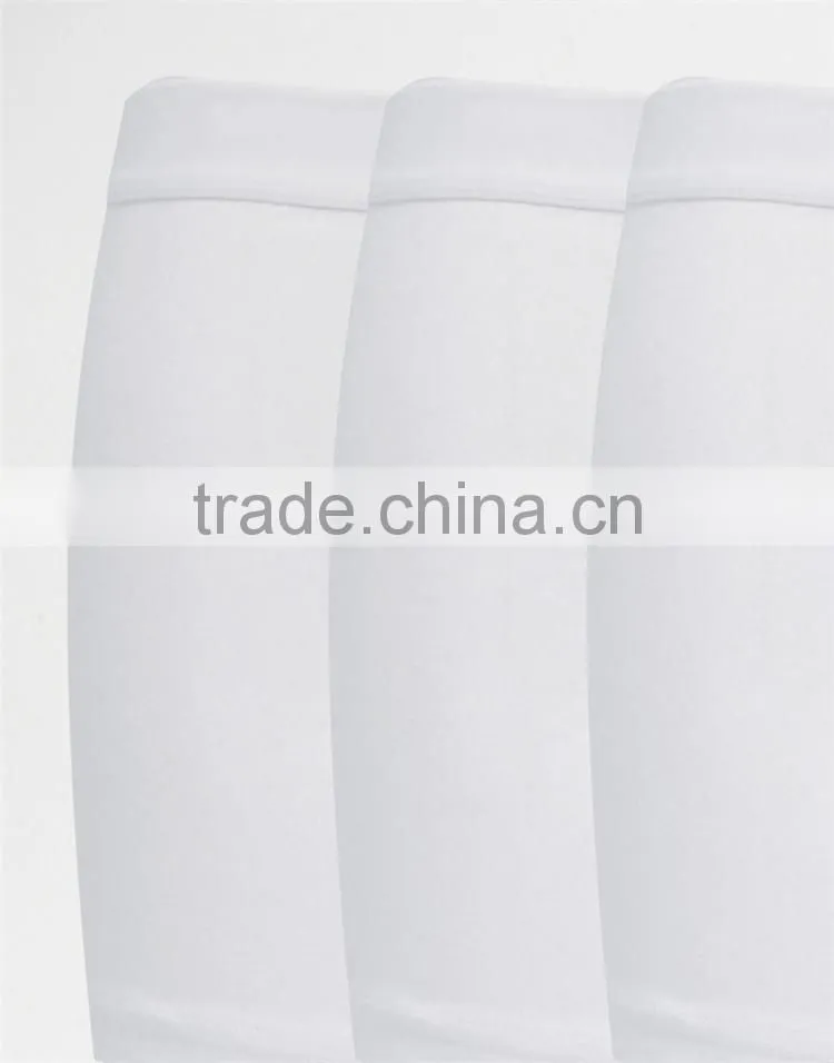 Plain white seamless mens briefs made in china