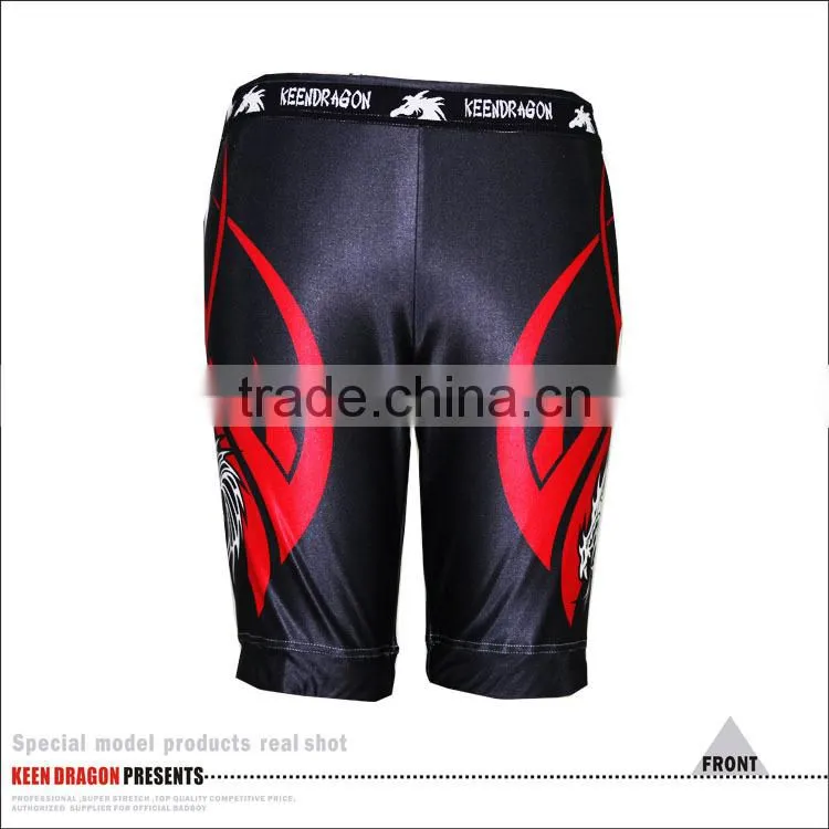Sublimated Stretch MMA Vale Tudo Compression Lycra Shorts Vale Tudo Fight Shorts