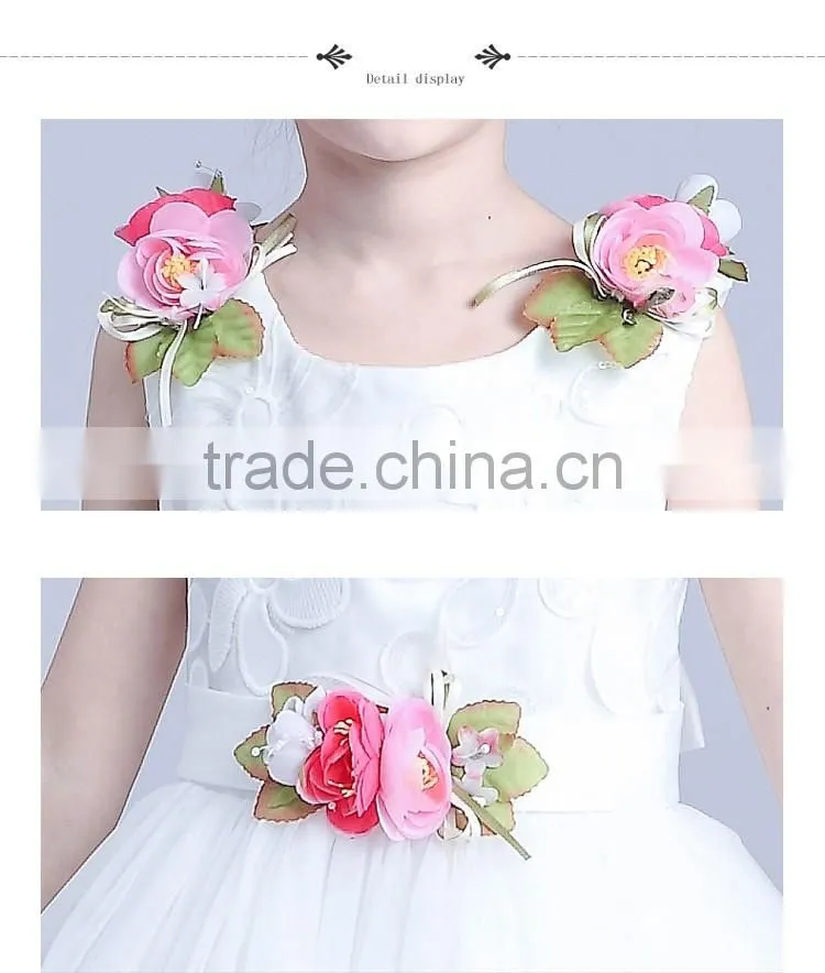 2017 sun dresses summer flowers beach dress