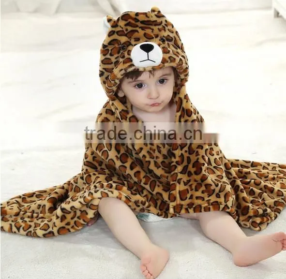 Cuddle snuggle embroidered cotton velour colourful baby blanket wrap