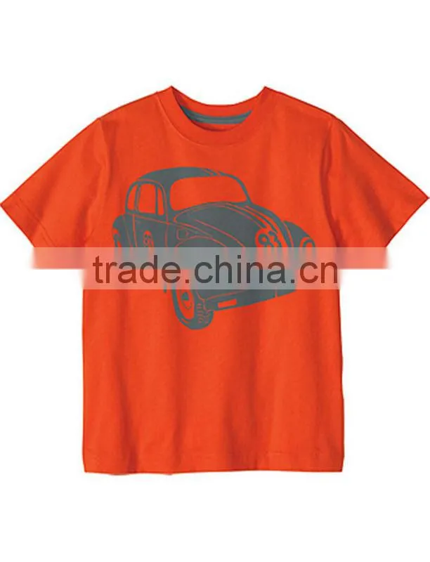 BOYS CHOPPER PRINTED T SHIRT