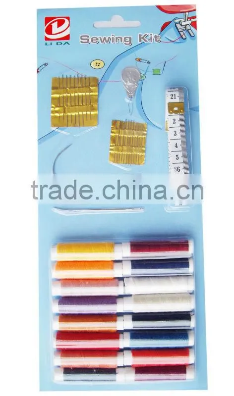 Popular used asstorted household sewing kit