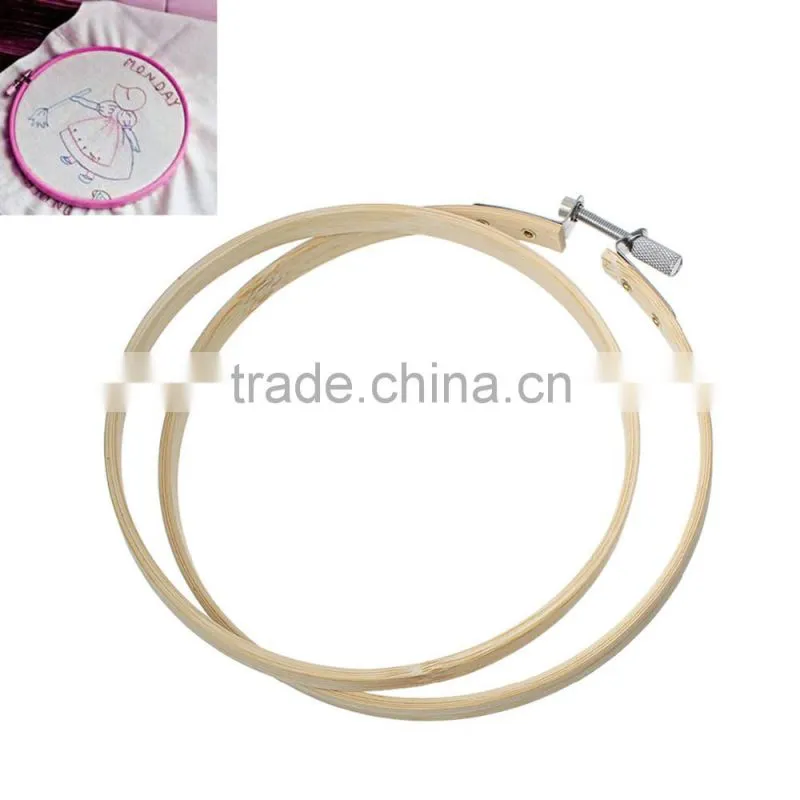 Cross Stitch Supplies Natural Bamboo Embroidery Hoops Tools