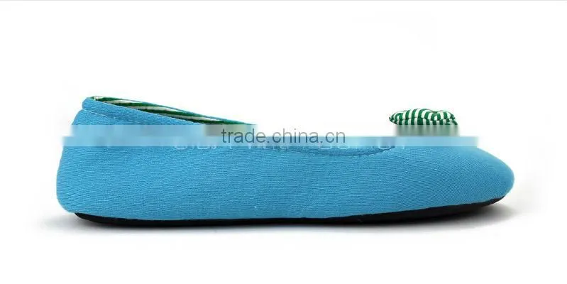 Elegant woman indoor slipper