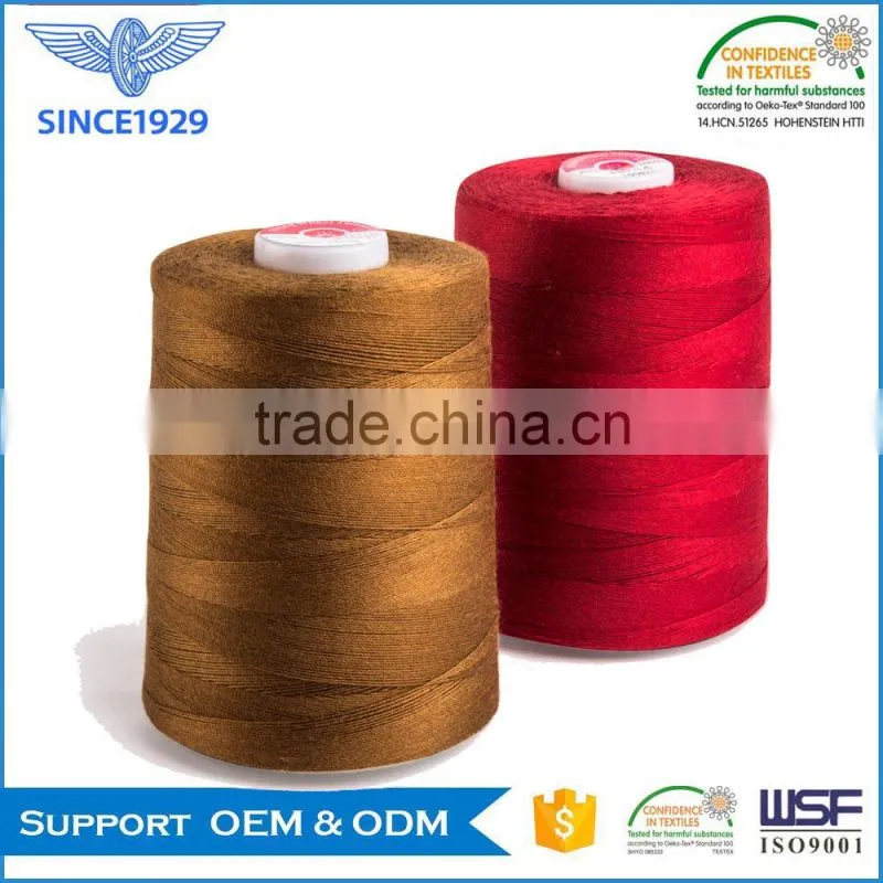 Modern design core polyester thread