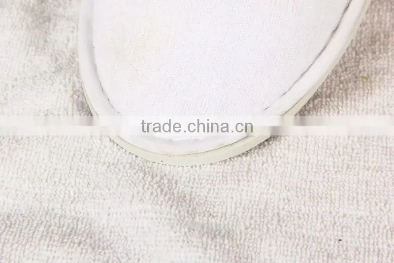 cheaper disposable hotel terry slipper