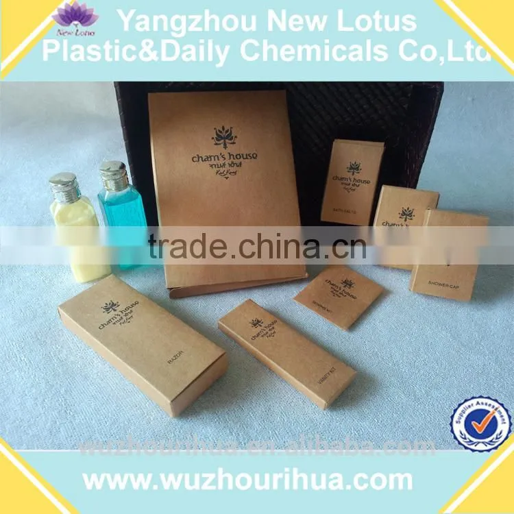 hotel amenity kraft paper brown paper OEM