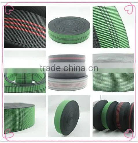 Top-selling High quality sofa elastic webbing