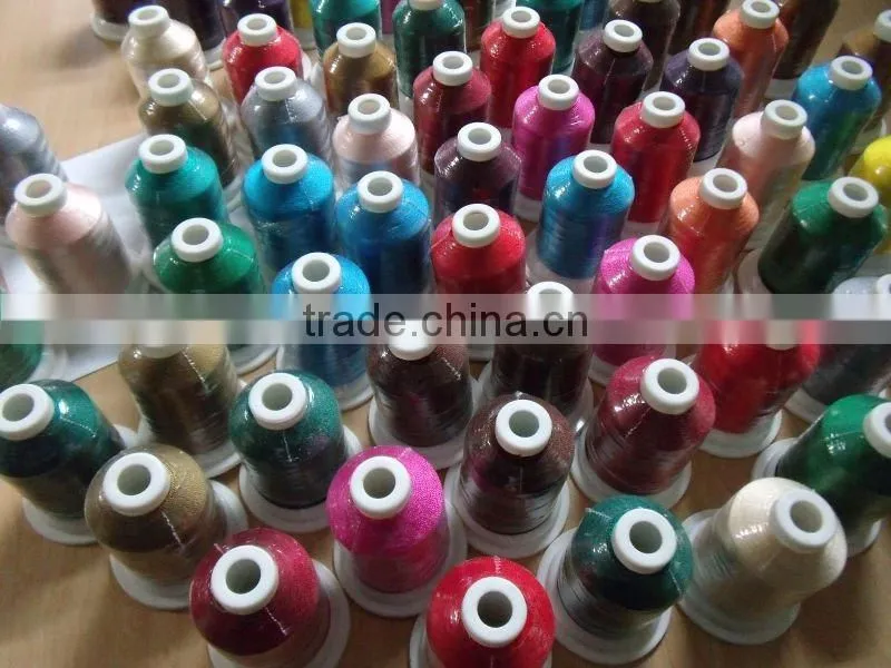 120d 2 viscose rayon embroidery thread, rayon yarn