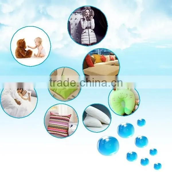 siliconized recycled POLYESTER STAPLE FIBER 0.9d to 15d-POLYESTER FIBER for filling and stuffing