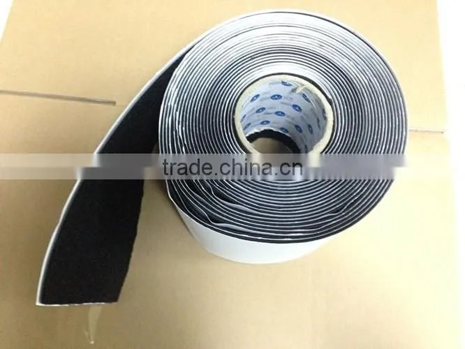 High quality 100% nylon Hook and Loop tape with adhesive backed