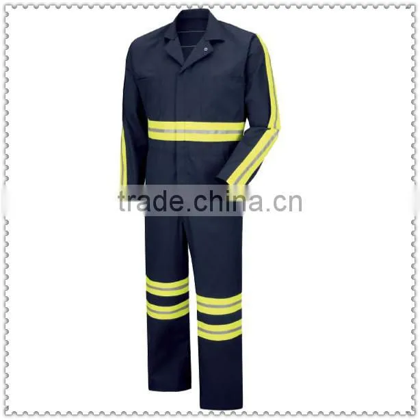 EN471 Reflective Striped Industrial Coverall