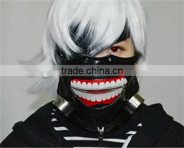 (Low price)Tokyo Ghoul Cosplay Mask, Ken Kaneki Cool Mask Cosplay