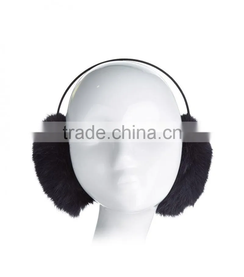 YR853 Hot Sale China Wholesale Various Colors Fashion Fur Accessories Ear Muffs