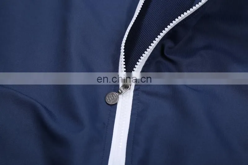 Wholesale Men Cotton Zipper Up Fitness Running Apparel Jogger Gym Sport Tracksuit