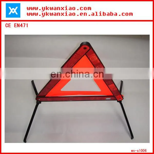 traffic warning triangle,safety reflector warning triangle,emergency warning system