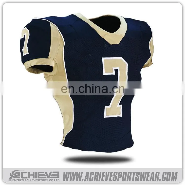 Hot selling design custom football jersey at lowest price