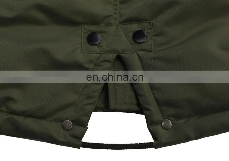 2017 62003 Winter Men's Parka jacket