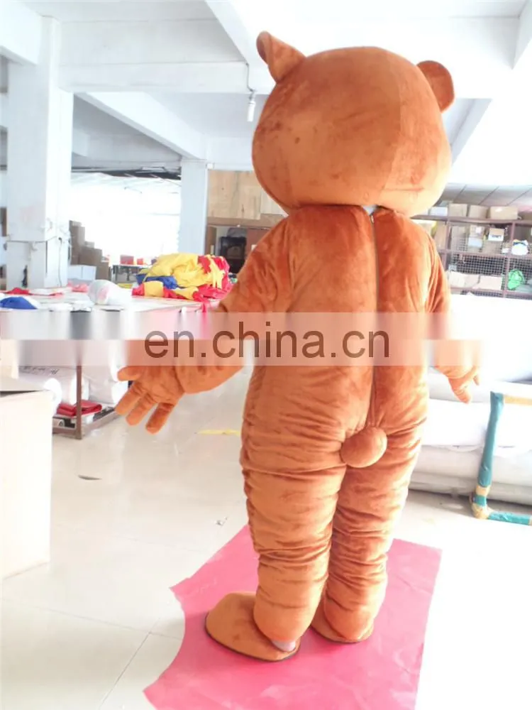 2016 cheap Bear mascot costume for sale/ bear mascot costume