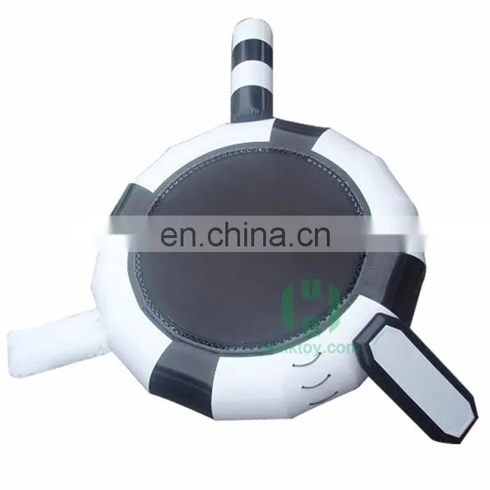 HI outdoor Inflatable trampoline ,inflatable trampoline for adults