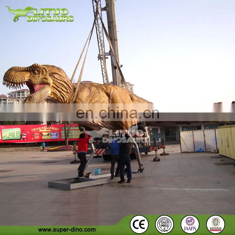 Dinosaur Simulation Theme Park Dino Model
