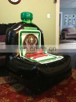 Advertising Inflatable Chair in Bottle shape