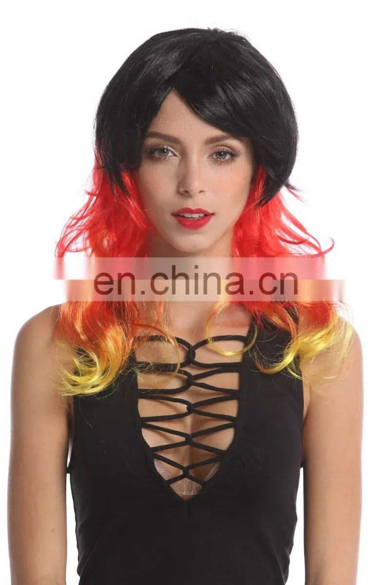 Germany fan's party wigs P-W213