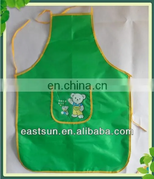 Customiaed Wholesale Best Quality New Design eco-friendly kitchen promotion apron