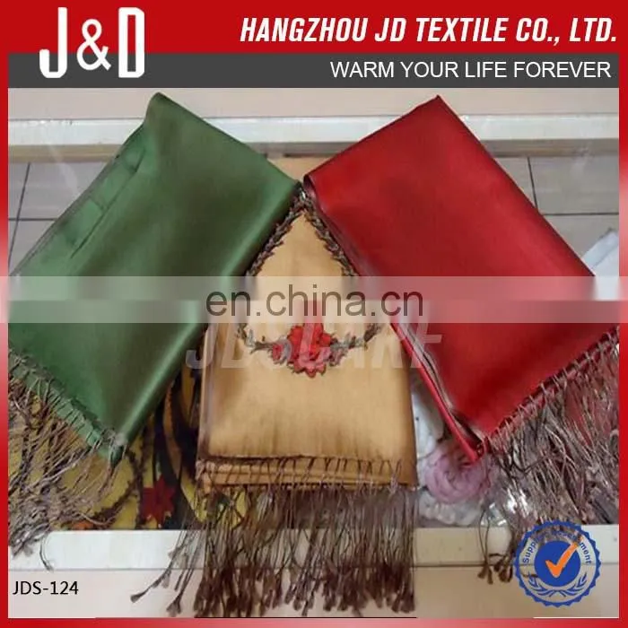 High quality new style new design shawl india
