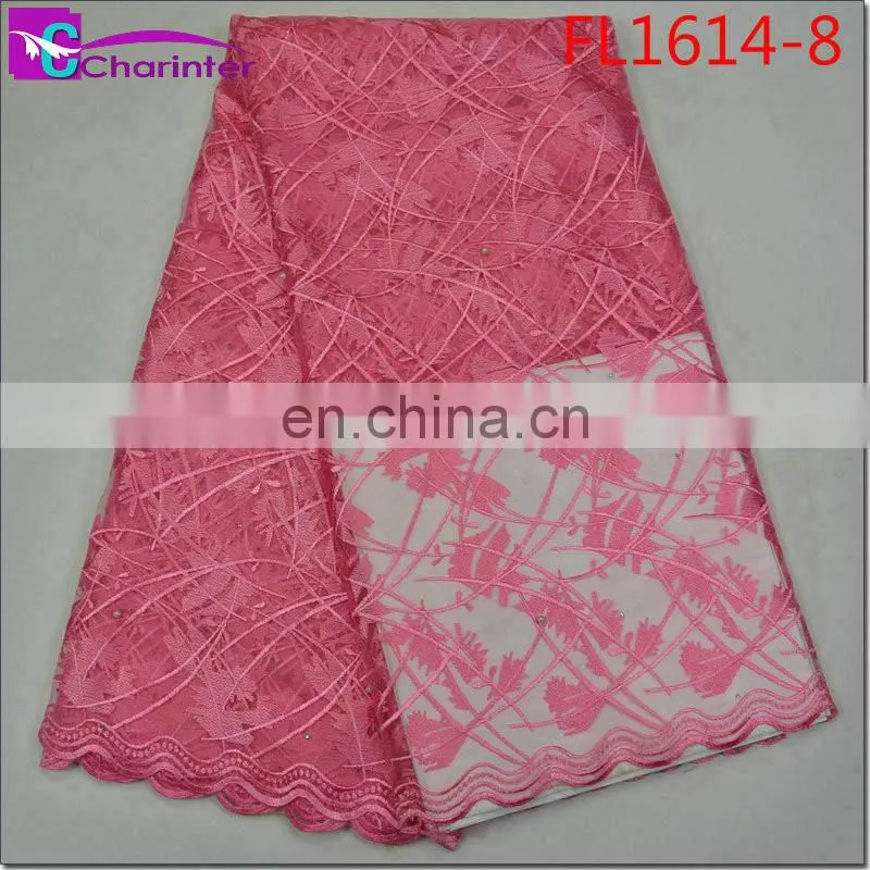 fashion african fashion lace fabrics FL1614