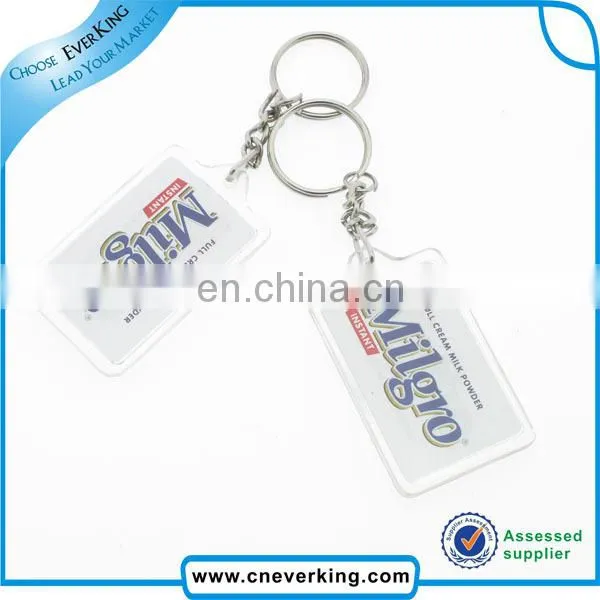Travel Souvenir Metal keychains With Custom Logo Key chain