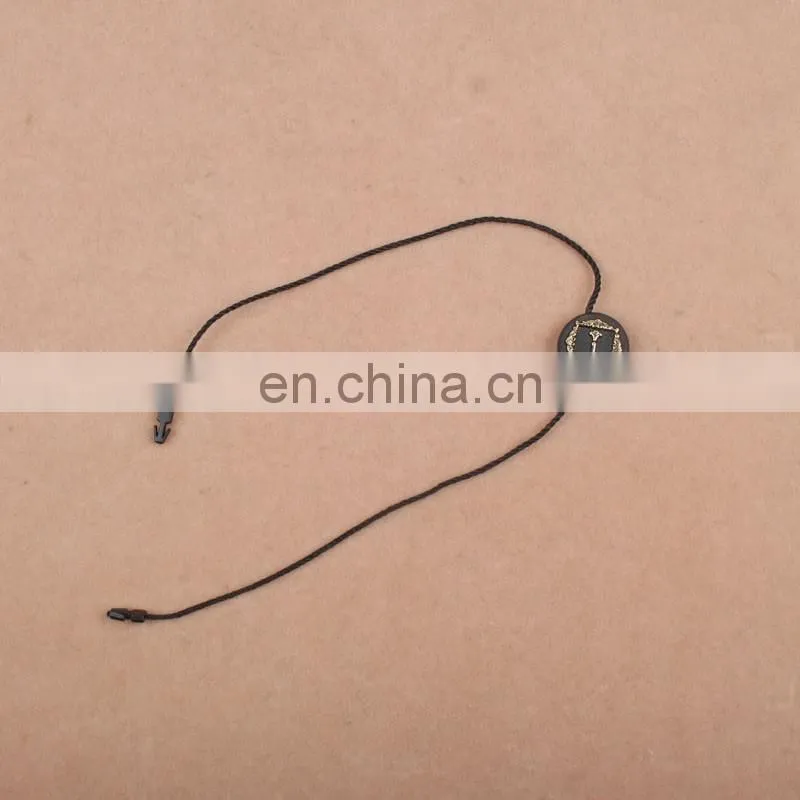 Custom Factory Made Two String Fashion Plastic Seal Tags