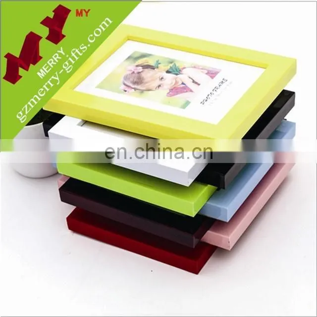 Good delivery time fashion cheap plastic photo frame