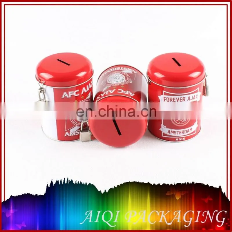 Cola metal tin box