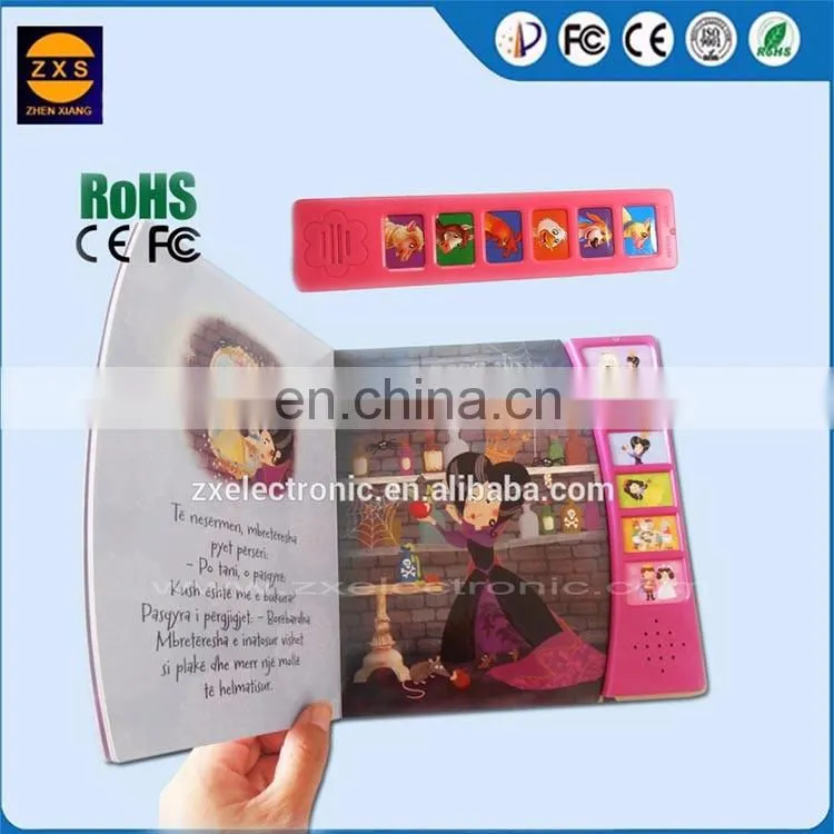 Children sound book music book an educational book for children