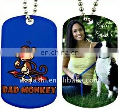 sublimation tag
