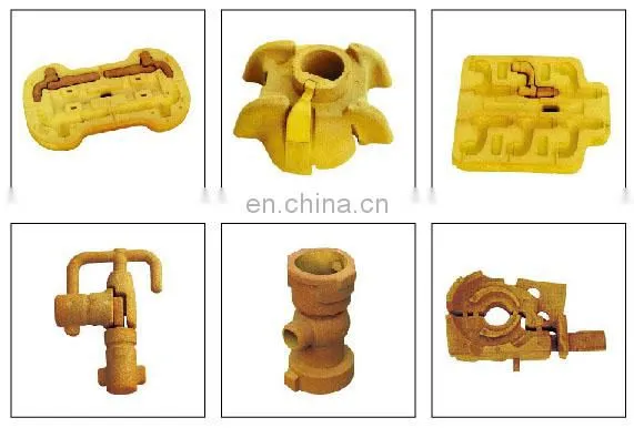 Automatic sand core shooting making machines with nylon conveyor belt