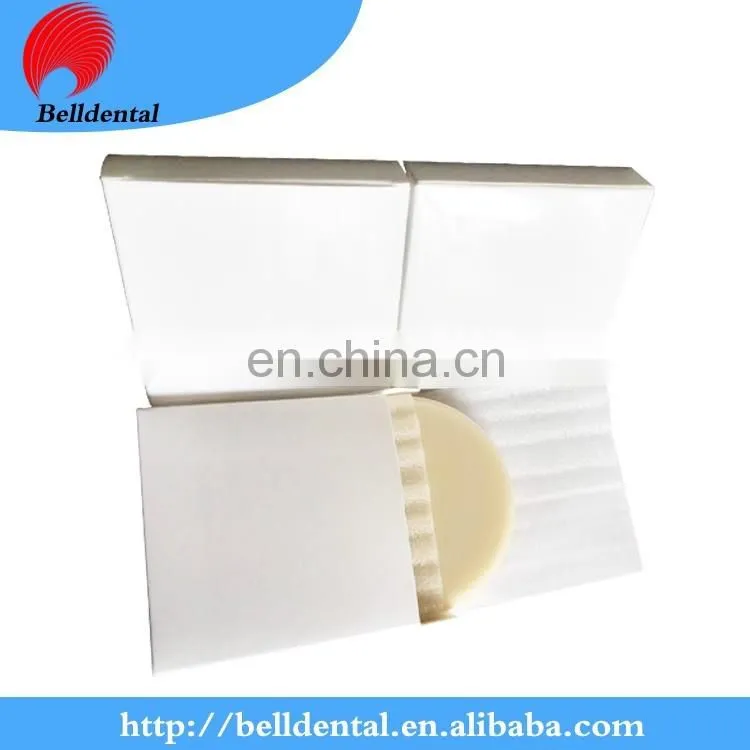 Dental Lab CADCAM Ceramic Porcelain White PMMA