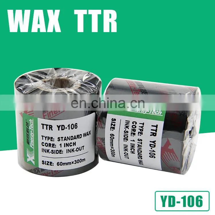 Wax ribbon in Printer ribbons 110mm*300m black