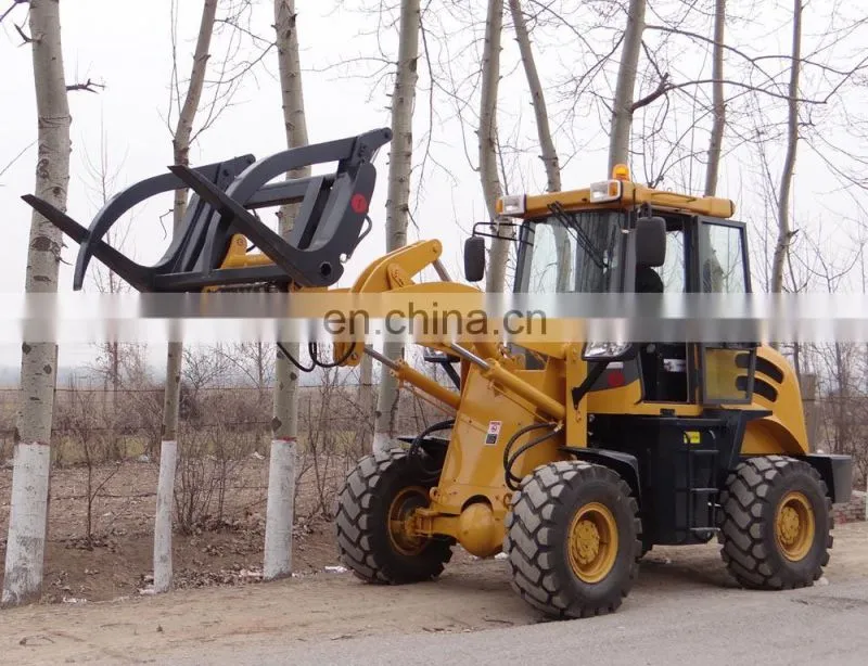 Good quality!! Multi-function CE mini wheel loader ZL16F