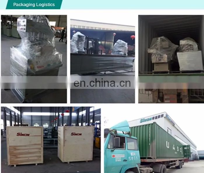 Jinan Sinon Plastic Window UPVC Window Glazing Bead Saw